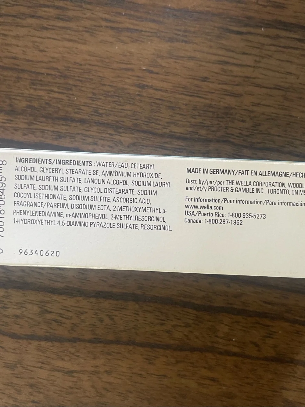 Wella Koleston Perfect Creme Color Tube - 10/95